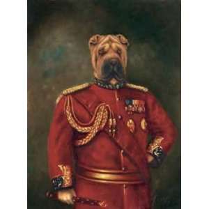  Massy   Major General Woof Canvas