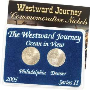  Collectors Alliance Coins 12406 2005 Westward Nicke l 