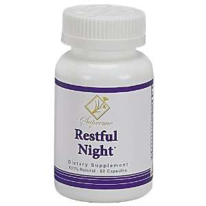  Supreme Restful Night, 500 mg, 60 Capsules, Grand Stone 