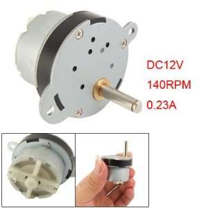   40mm Diameter Gearbox 140RPM 12V 0.23A DC Geared Motor