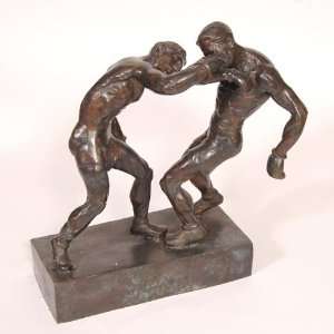  The Fight Sculpture