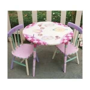  Tea Time Table and Chair Set Toys & Games
