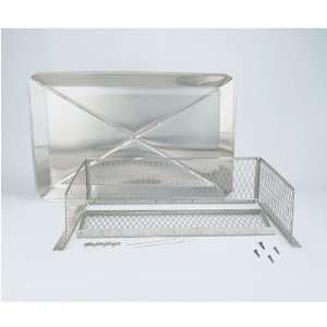 Gelco 13212 Stainless Steel Knock Down 14 x 14 Knock Down Stainless 