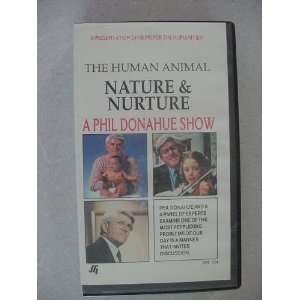  VHS Video Tape of The Human Animal Nature & Nurture A Phil 