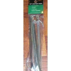  Texsport 12 steel tent stakes (4 pack)