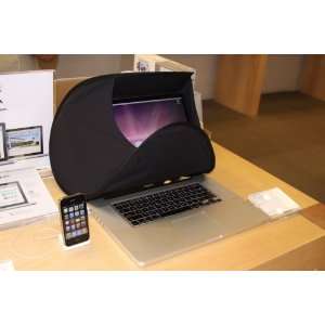  Portable Laptop or LCD privacy and anti glare sun shade 