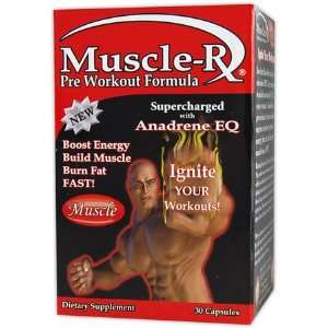  Muscle Rx Preworkout Formula 2 Capsules (15 Pack   30 
