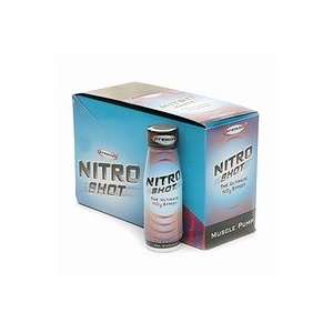  Nitro Shot Pre Workout Muscle Pump 10 ea Health 