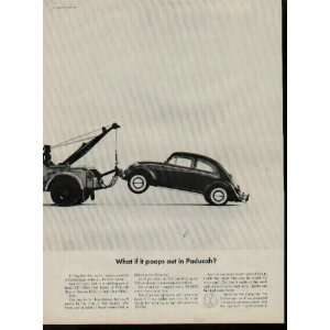  What if it poops out in Paducah?  1964 Volkswagen of 