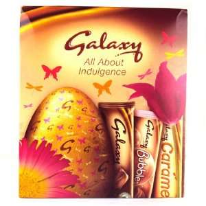 Galaxy All About Chocolate Egg 323g  Grocery & Gourmet 