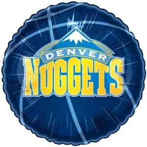  Denver Nuggets 18 Game Day Mylar Balloon Health 