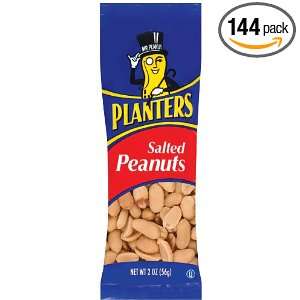 Planters Peanuts, Salted Centennial, 2 Ounce Bags (Pack of 144)