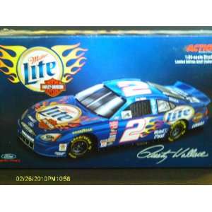  Miller Light #2 Harley Davidson Rusty Wallace 124 Scale 