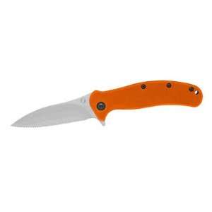  Kershaw Zing (Orange, Plain) Knife 