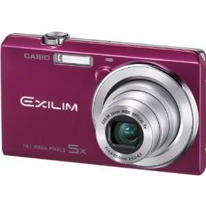  Red EX ZS10 14MP Digital Camera with 5 Optical Zoom and 2 