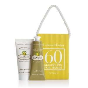    Crabtree & Evelyn Citron   Mini 60 Second Fix for Hands Beauty