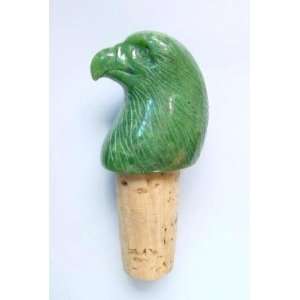  Jade Eagle Wine Stopper (HNW 1543)