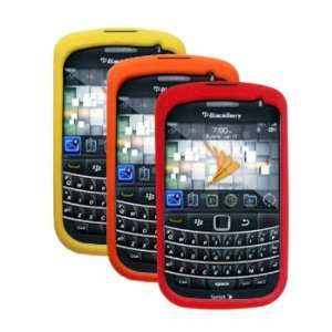  Three Silicone Cases / Skins / Covers for BlackBerry Tour 