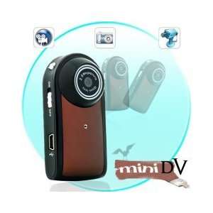   Compact MiniDV Camcorder (Motion Detection, 30 FPS) 