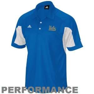adidas UCLA Bruins Light Blue Head Coach ClimaCool Performance Polo