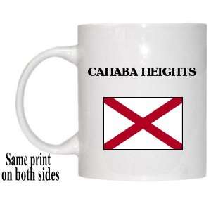  US State Flag   CAHABA HEIGHTS, Alabama (AL) Mug 
