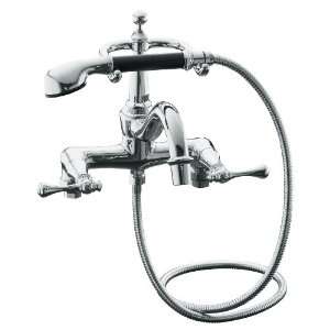  KOHLER K 16210 4A CP Revival Bath Faucet, Polished Chrome 