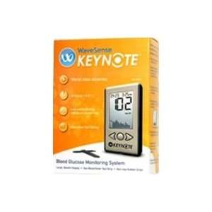  AgaMatrix WaveSense KeyNote Meter Kit Health & Personal 