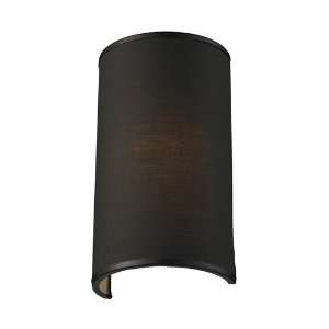  Z Lite 166 1S 1 Light Wall Sconce in Chocolate/Bronze 