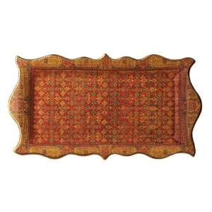  Tabriz Rectangular Platter 8W x 16L