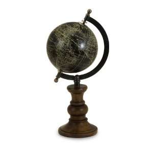  Moonlight Globe with Wood Stand