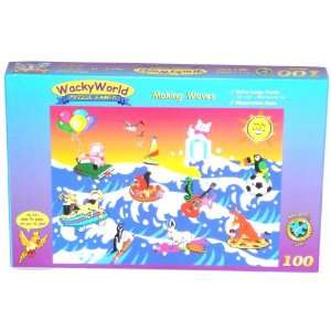  Making Waves 100 piece Jigsaw Puzzle Game Toys & Games