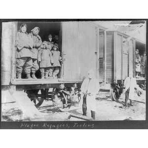   of boxcar,train,Tieling,Manchuria & Korea,China,1911