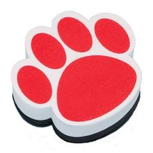   ASHLEY PRODUCTIONS MAGNETIC WHITEBOARD ERASER RED PAW 