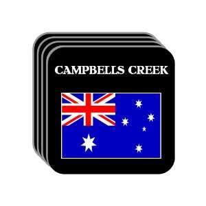  Australia   CAMPBELLS CREEK Set of 4 Mini Mousepad 
