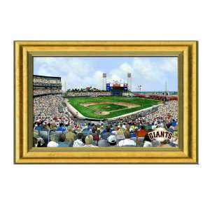  San Francisco Giants Stadium Colorprint Memorabilia 