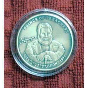  Spurgeon Collectable Coin 