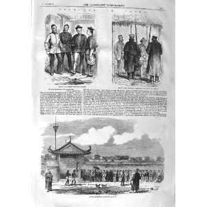  1858 CHINA POLICEMEN CANTON COOLIES BENGAL SPOYS