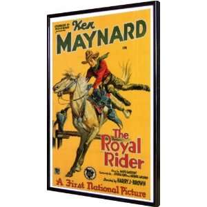  Royal Rider, The 11x17 Framed Poster