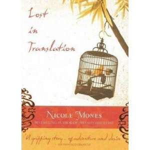  Lost in Translation Nicole Mones Books