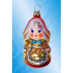  CHRISTMAS TREE ORNAMENT. Little Red Riding Hood 