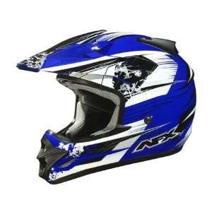  AFX Youth FX 18Y Multi Full Face Helmet Medium  Blue 