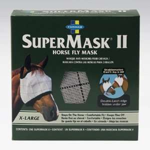  Supermask II Horse Fly Mask, Extra Large Sports 