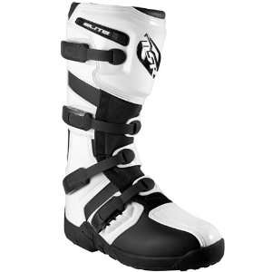  MSR Racing Elite MX Boots   White (Size 9 33 7874 