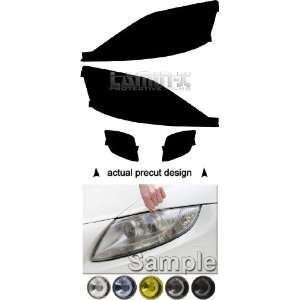 Lexus IS250, IS350 (2006, 2007, 2008, 2009, 2010) Headlight Vinyl Film 