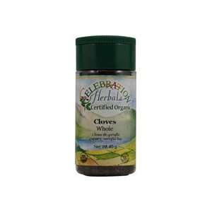  Celebration Herbals Organic Cloves Whole    40 g Health 