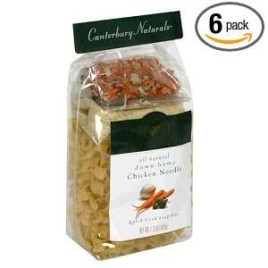 Canterbury Naturals Down Home Chicken Noodle Classic Artisan Soup Mix 