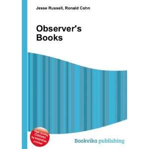  Observers Books Ronald Cohn Jesse Russell Books