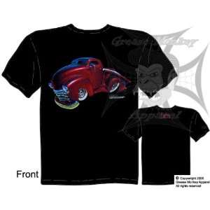Size Large, 1950 Chevy Truck, Custom Car T Shirt, New, Ships within 24 