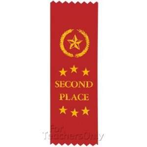  Second Place Ribbons   25 per order