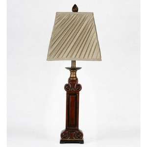  Privilege 19500 Jamestown Table Lamp